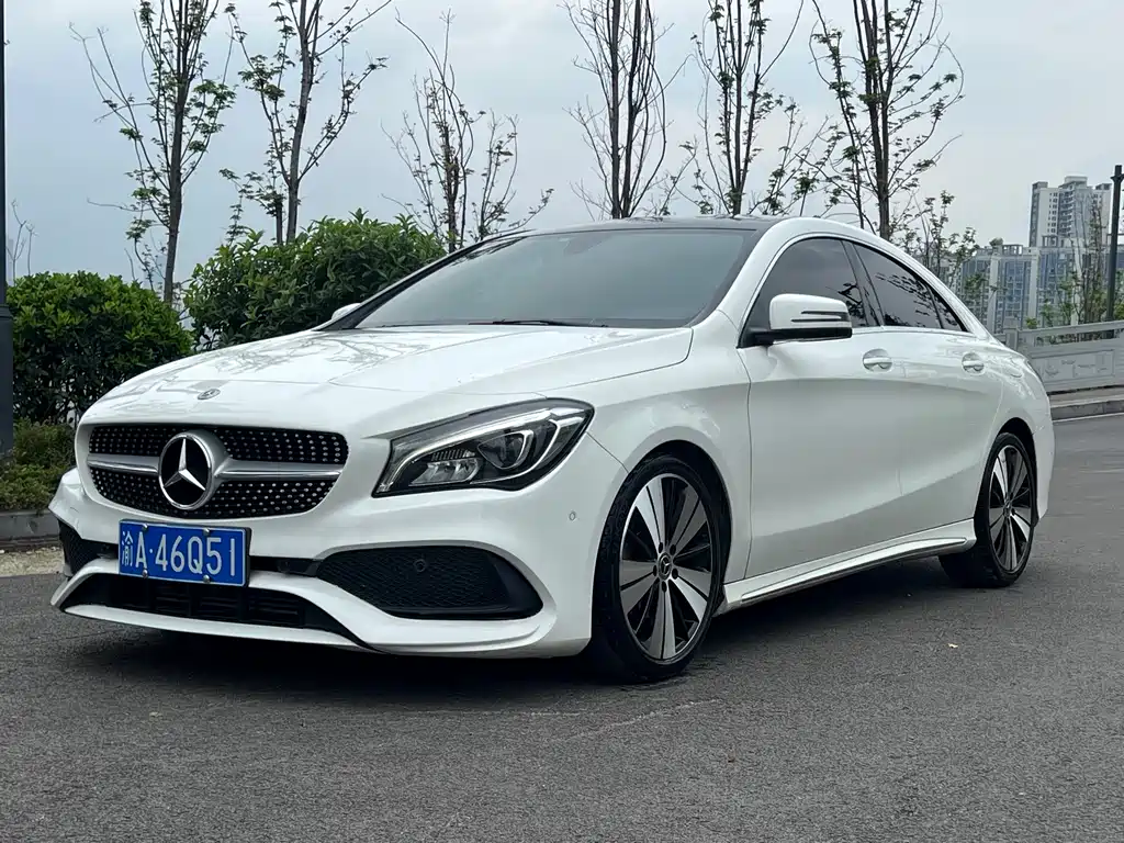 Mercedes-Benz CLA (Import) 2018