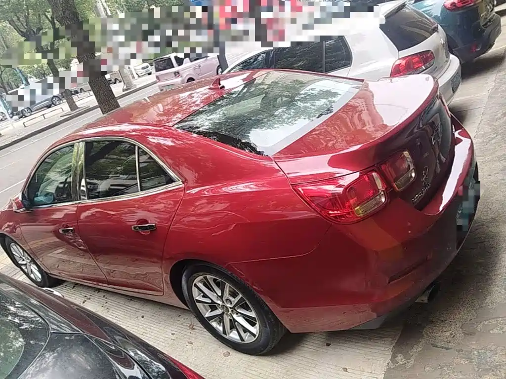 Chevrolet Malibu — миниатюра 5