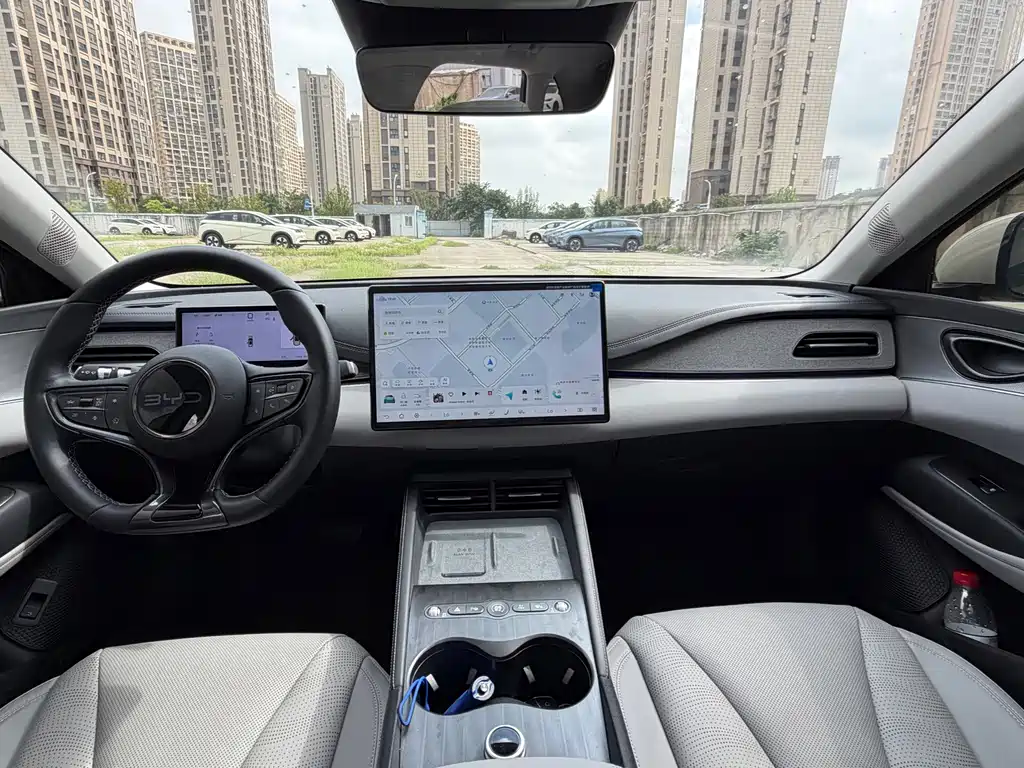 BYD Seals 06 DM-i версия для путешествий — миниатюра 11