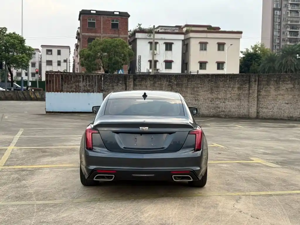 Cadillac CT5 — миниатюра 5