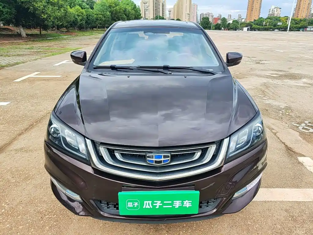 Geely Emgrand — миниатюра 3