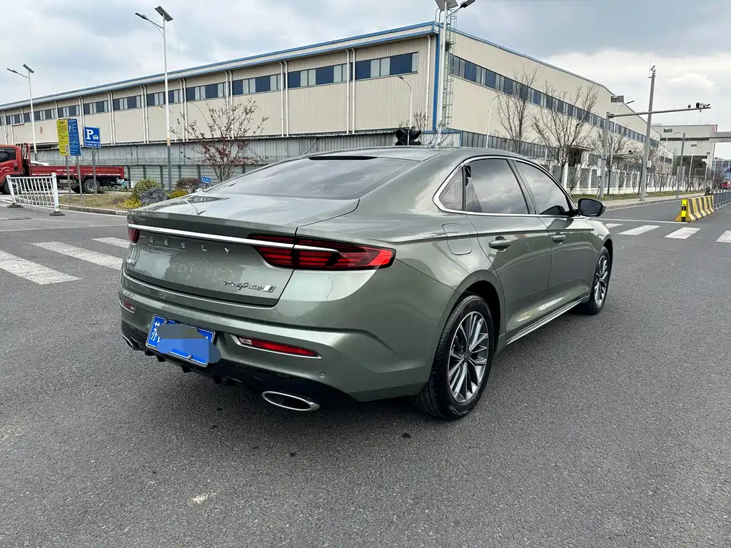 GEELY AUTOMOBILE XINGRUI