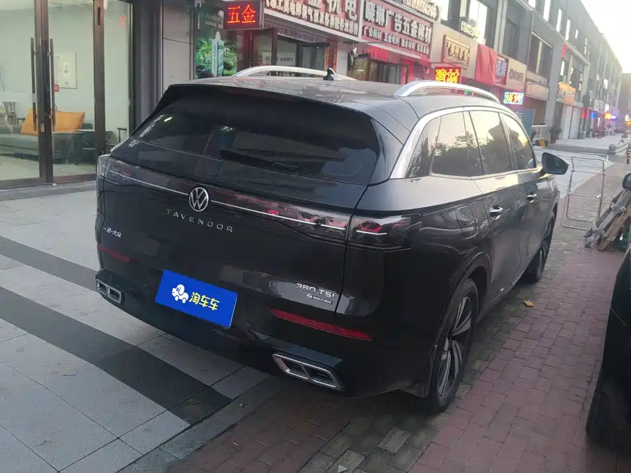 Volkswagen Tavendor — миниатюра 3