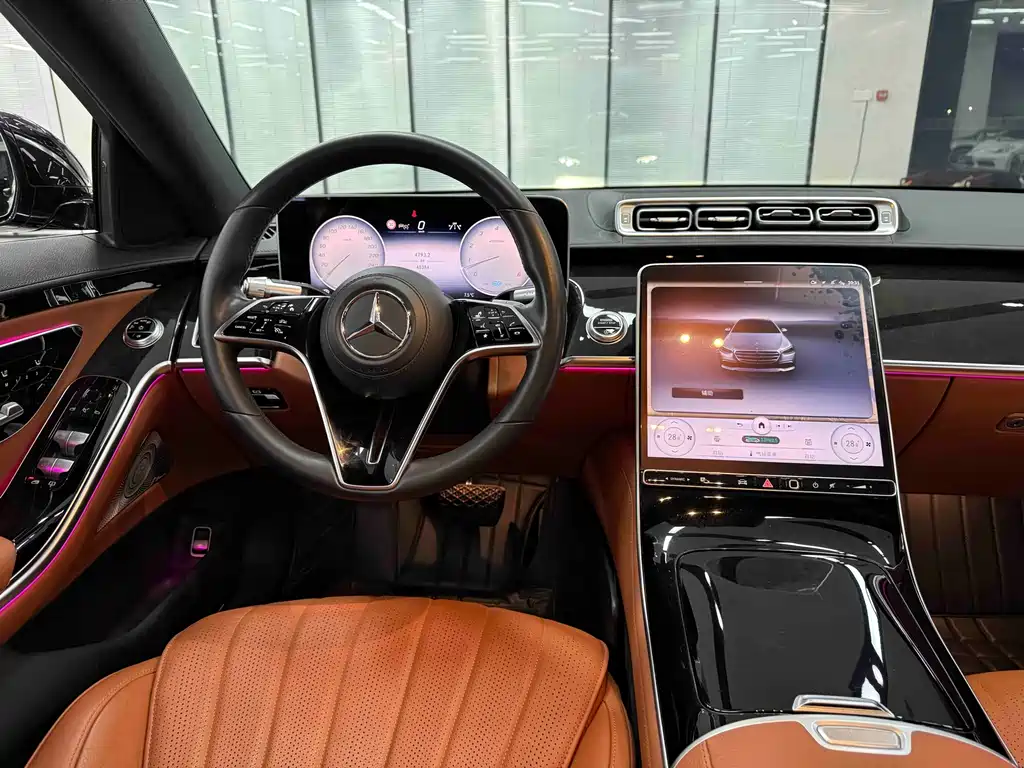 MERCEDES-BENZ S CLASS