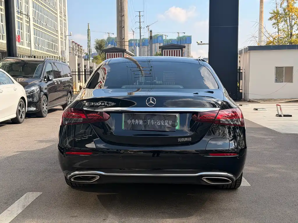 Mercedes-Benz E-Class New Energy — миниатюра 9