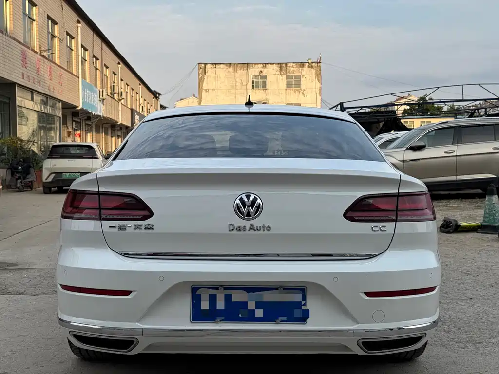 VOLKSWAGEN FAW  CC