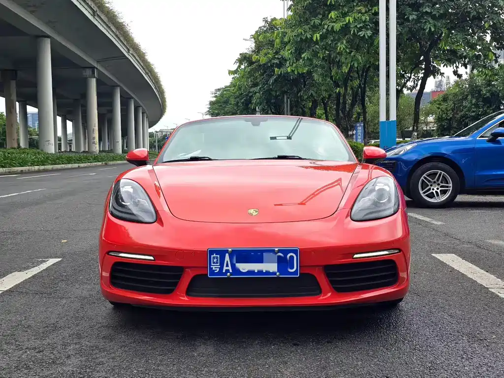 Porsche 718 — миниатюра 4
