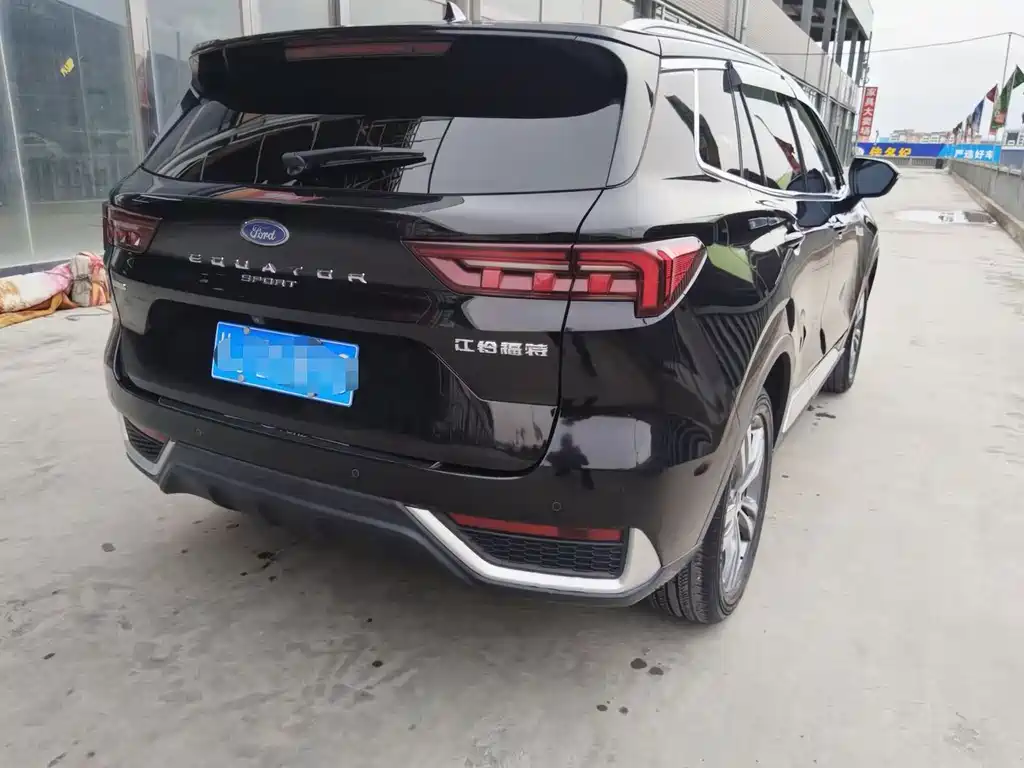 Ford Equator Sport — миниатюра 6