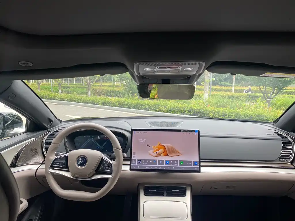 BYD Han — миниатюра 5