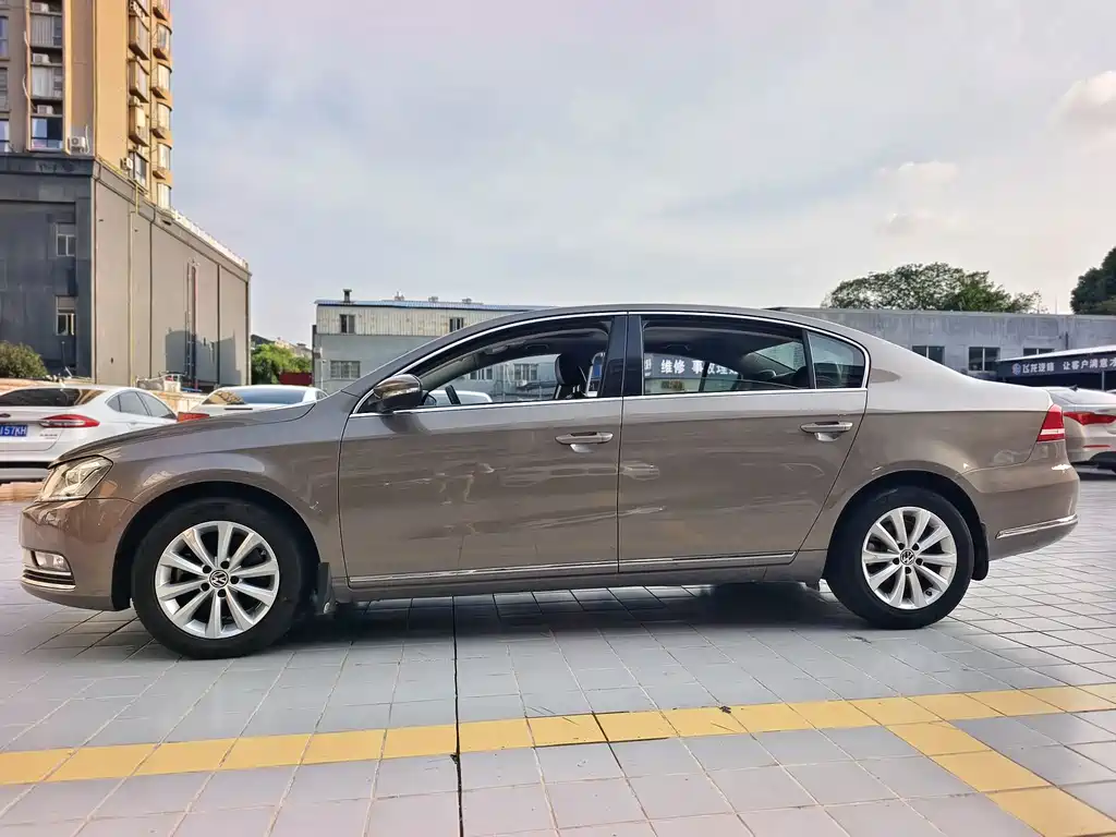 Volkswagen Magotan — миниатюра 4
