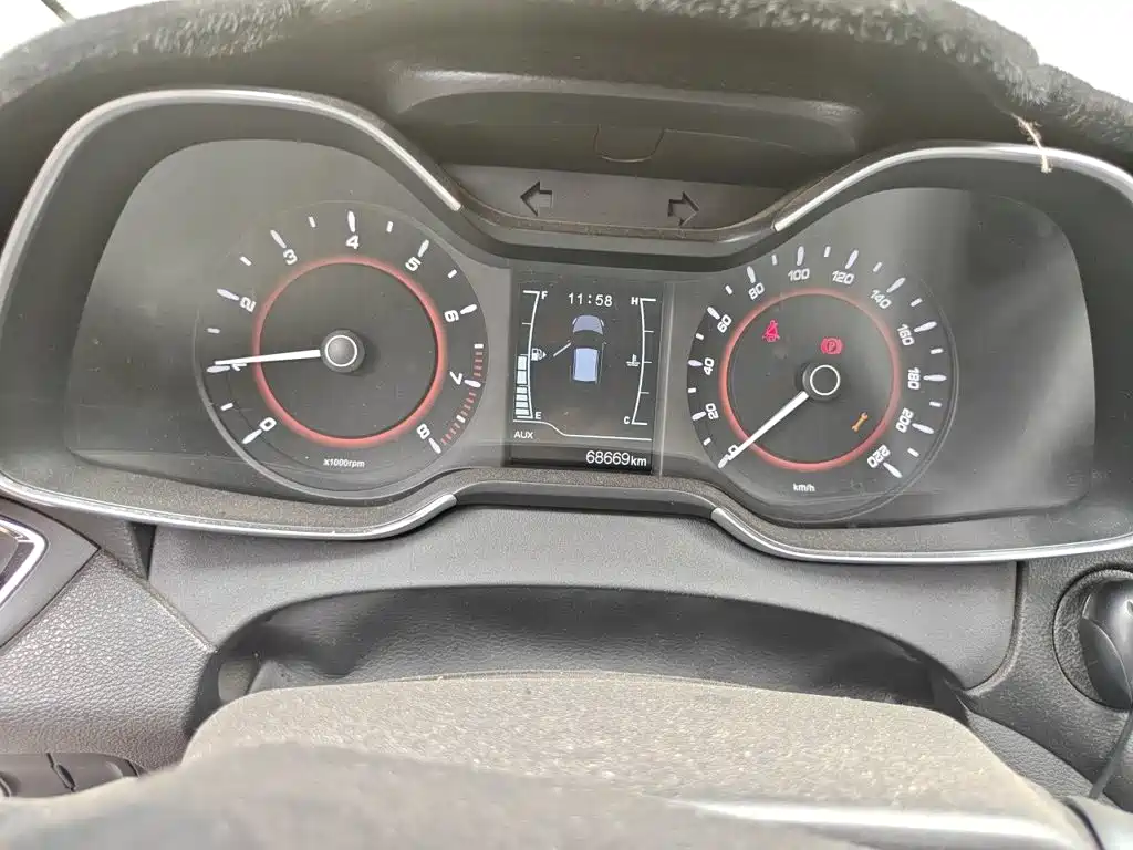 Chery Arrizo 5 — миниатюра 8