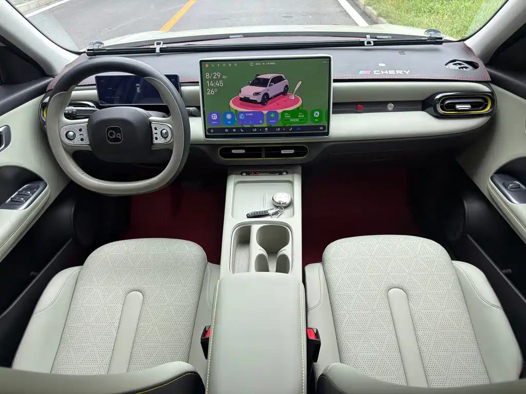 奇瑞QQ QQ3 EV — миниатюра 9
