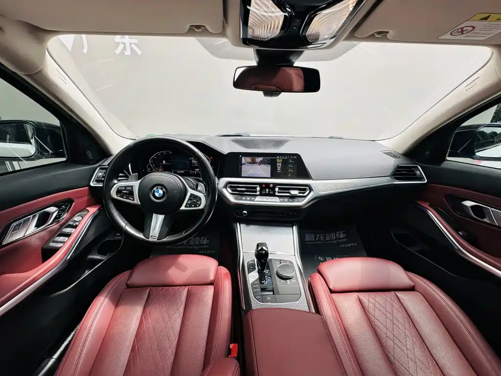 BMW 3 Series 3 2022 325Li M Sport