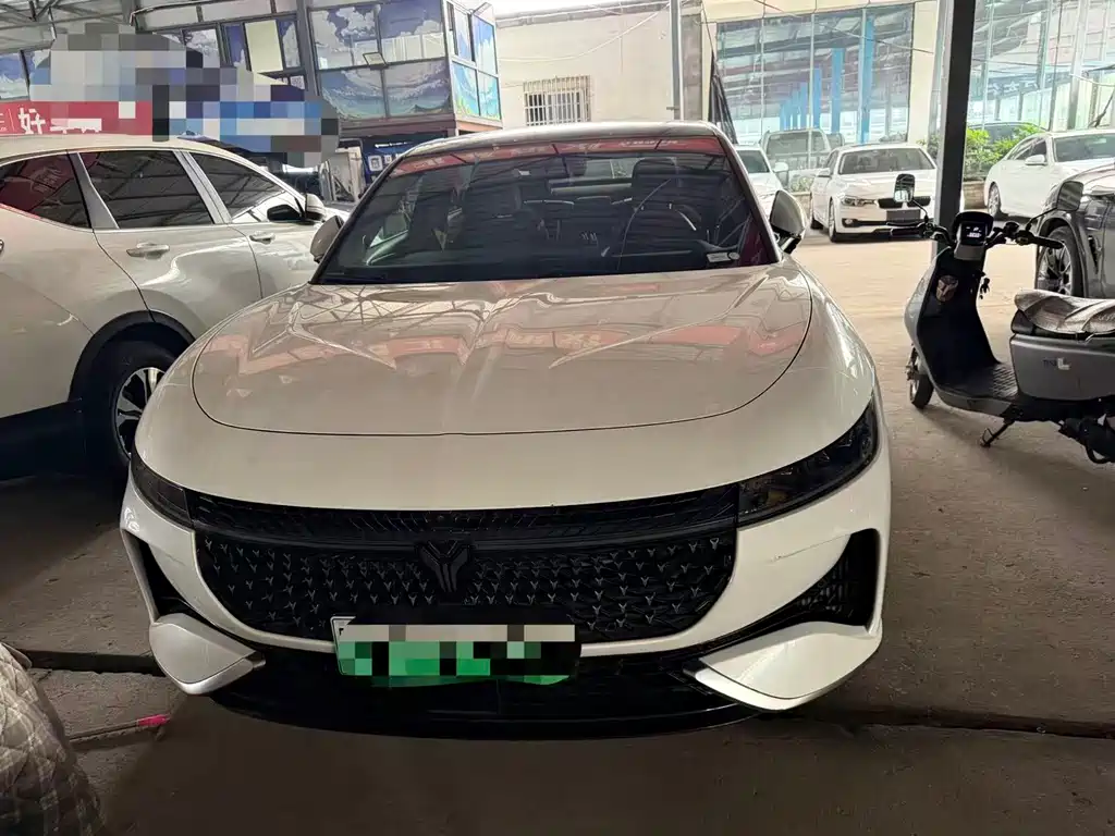 Voyah Passion 2024 PHEV Flagship