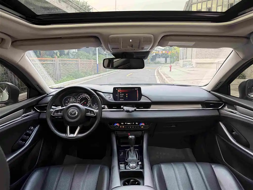 Mazda Atenza — миниатюра 8