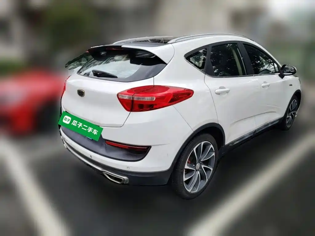Geely Emgrand GS — миниатюра 7