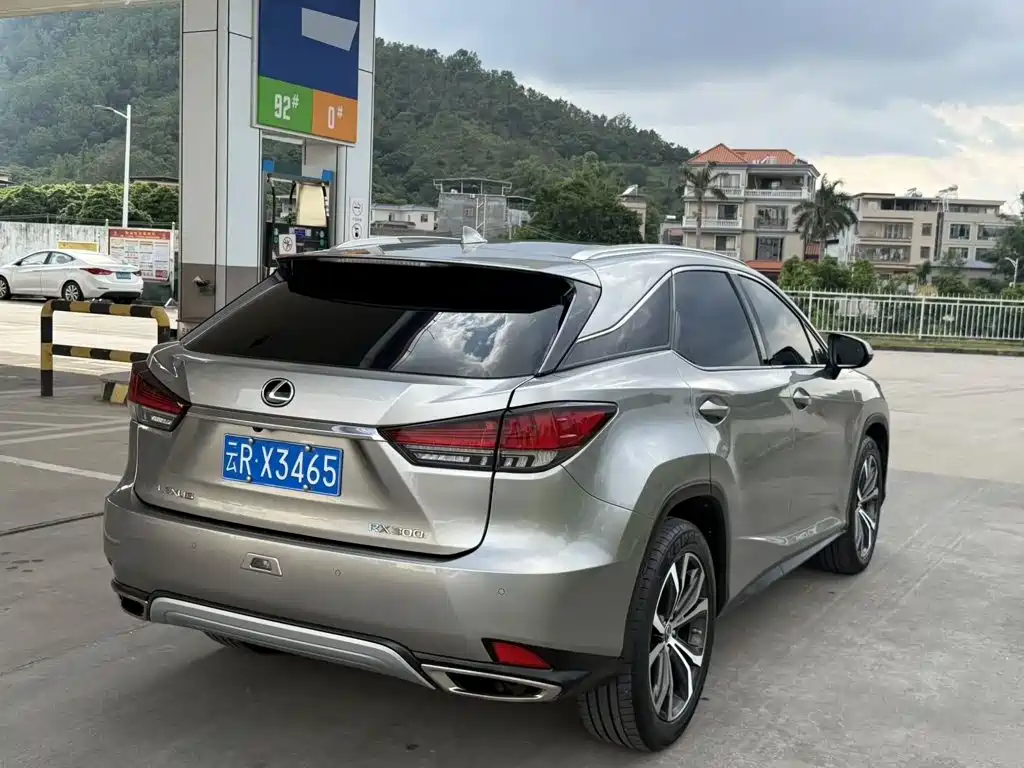 Lexus RX — миниатюра 4