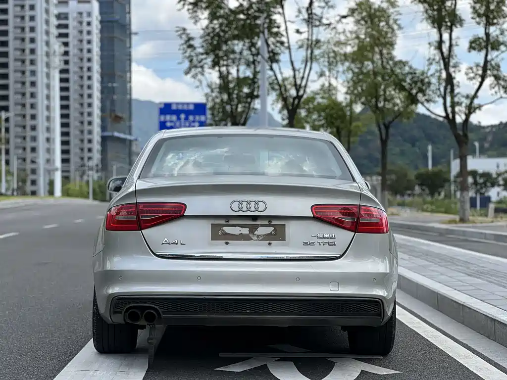 Audi A4L — миниатюра 8