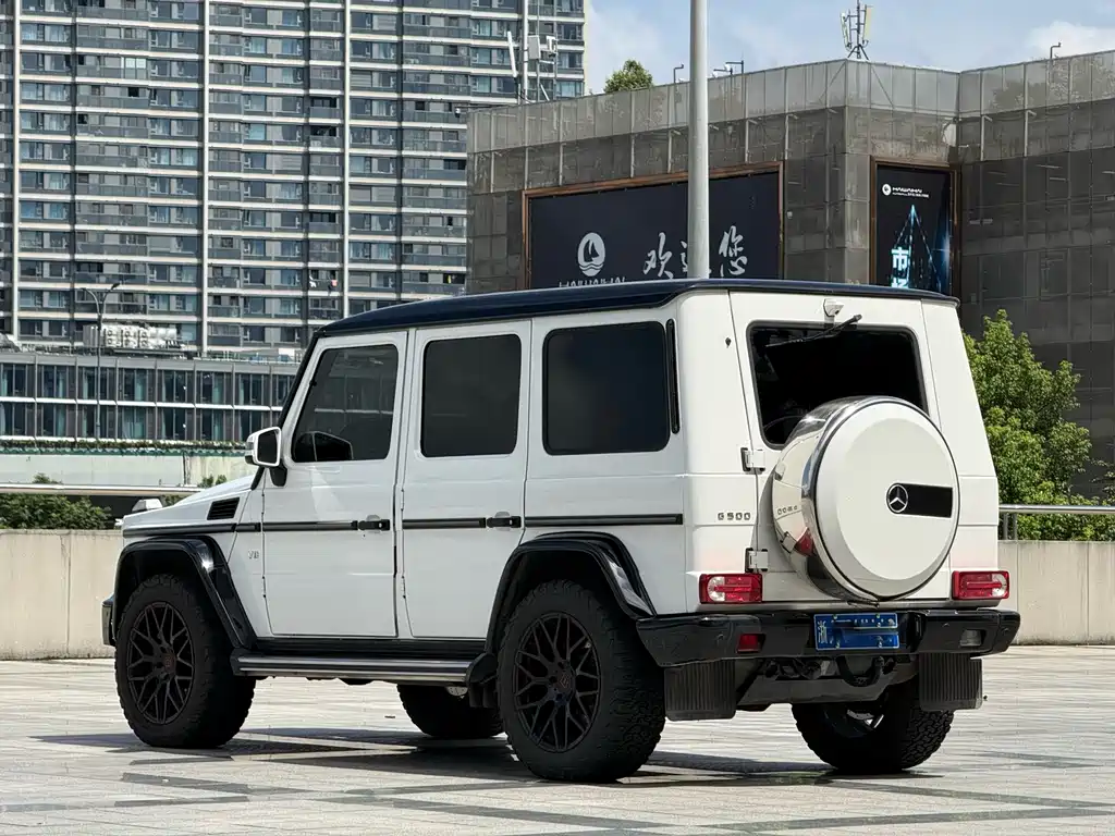 Mercedes-Benz G-Class — миниатюра 4