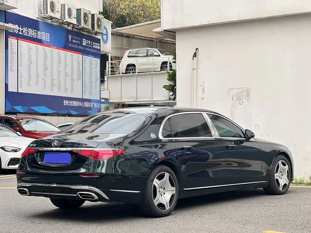 Mercedes-Benz S-Class — миниатюра 17