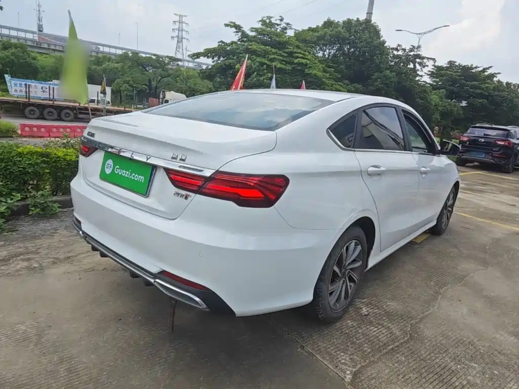 Geely Binrui — миниатюра 7