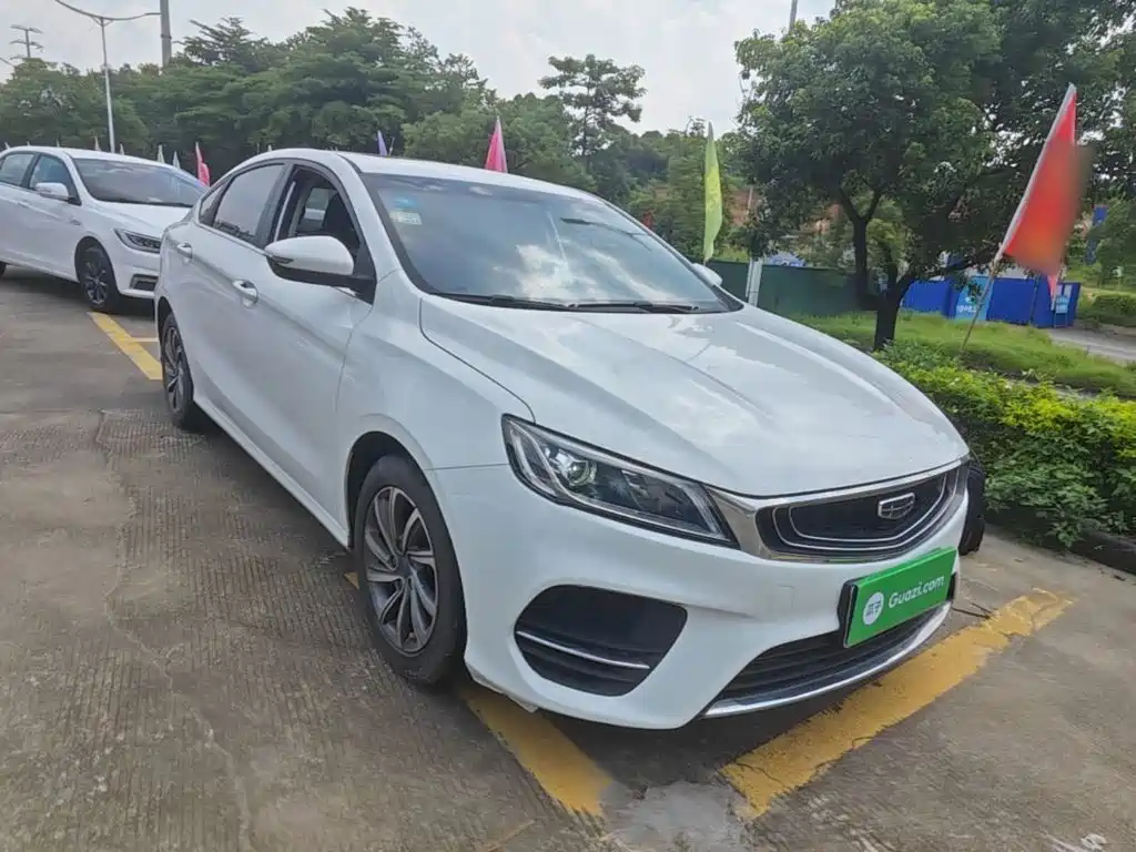 Geely Binrui — миниатюра 4