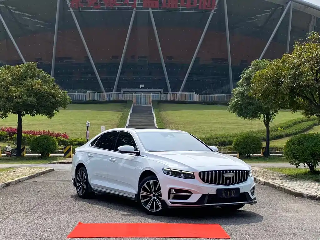 Geely Preface 2025 1.5TD