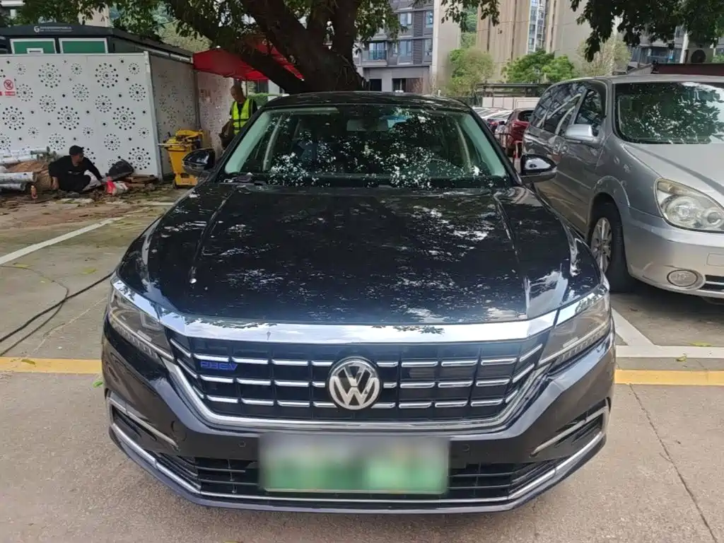 Volkswagen 帕萨特插电混动 — миниатюра 3