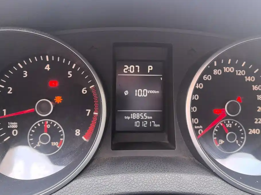 Volkswagen Golf — миниатюра 14