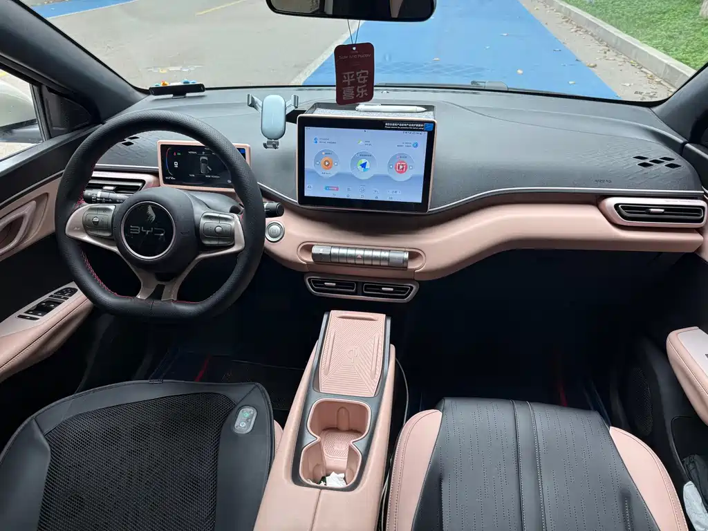BYD Seagull — миниатюра 10