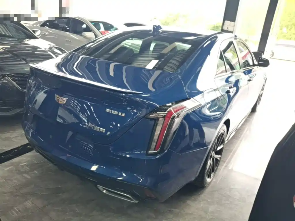 Cadillac CT4 — миниатюра 7
