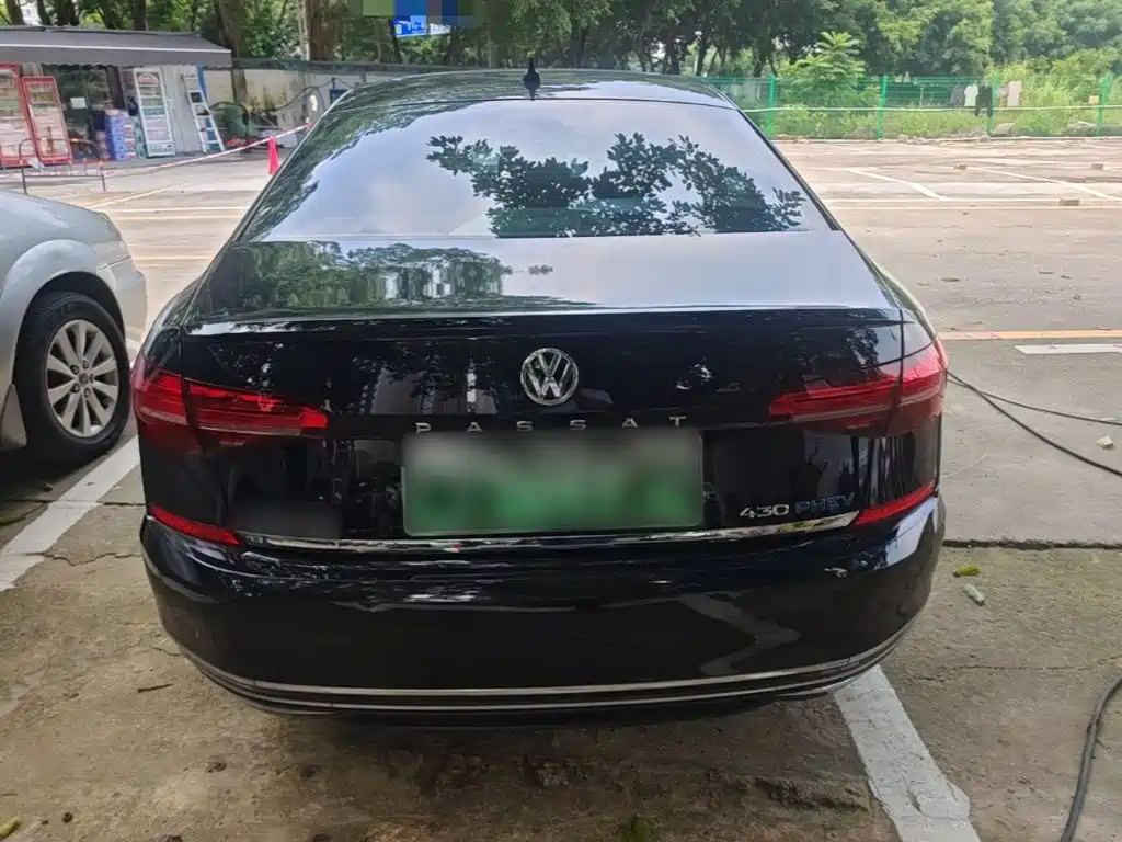 Volkswagen 帕萨特插电混动 — миниатюра 6