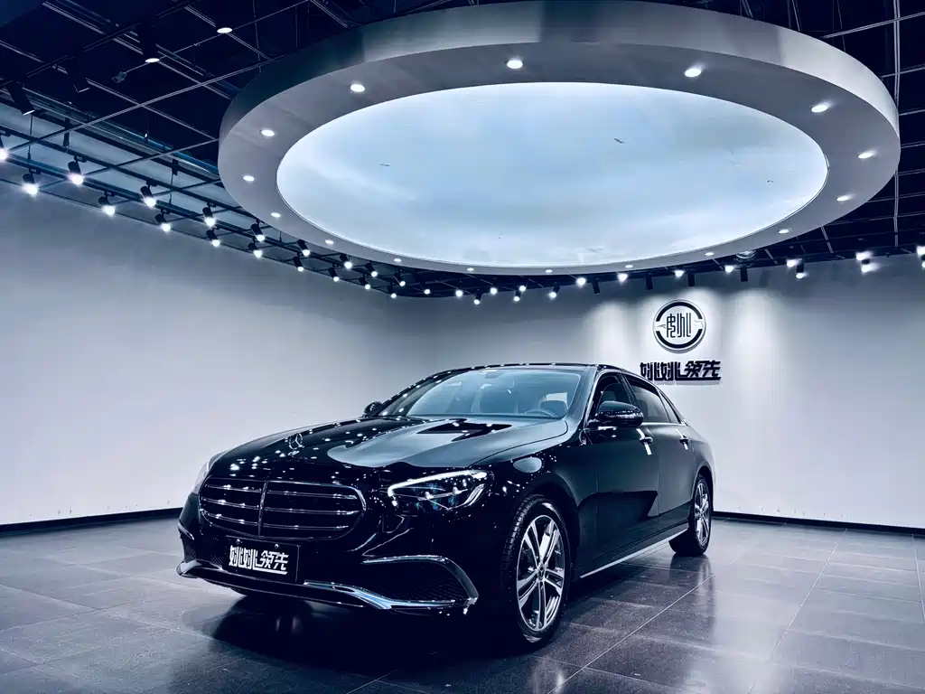Mercedes-Benz E-Class 2021