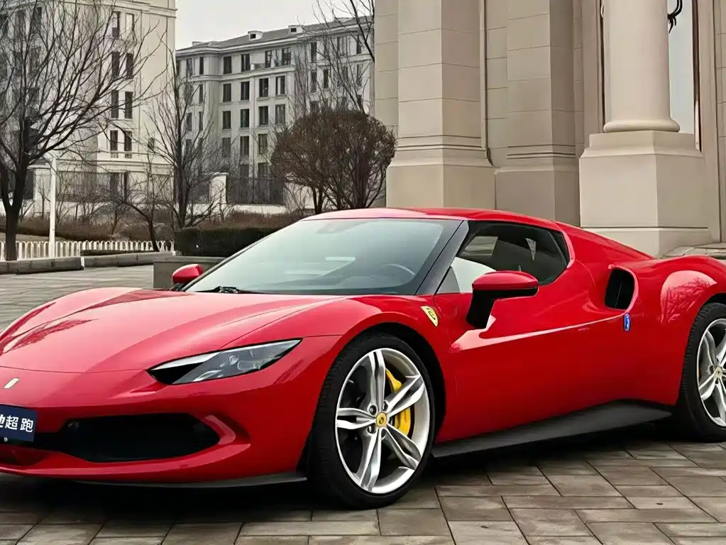 Ferrari 296 2024