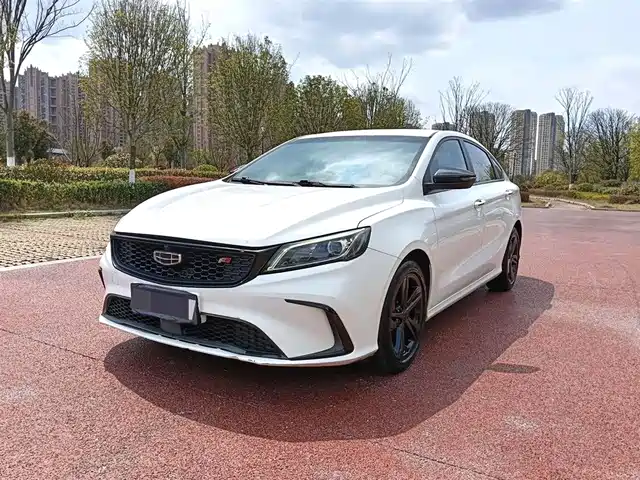 2021 Geely Binrui