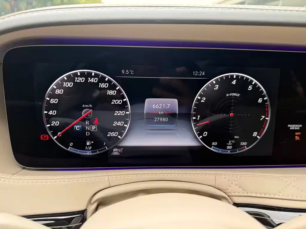 MERCEDES-BENZ MAYBACH S CLASS