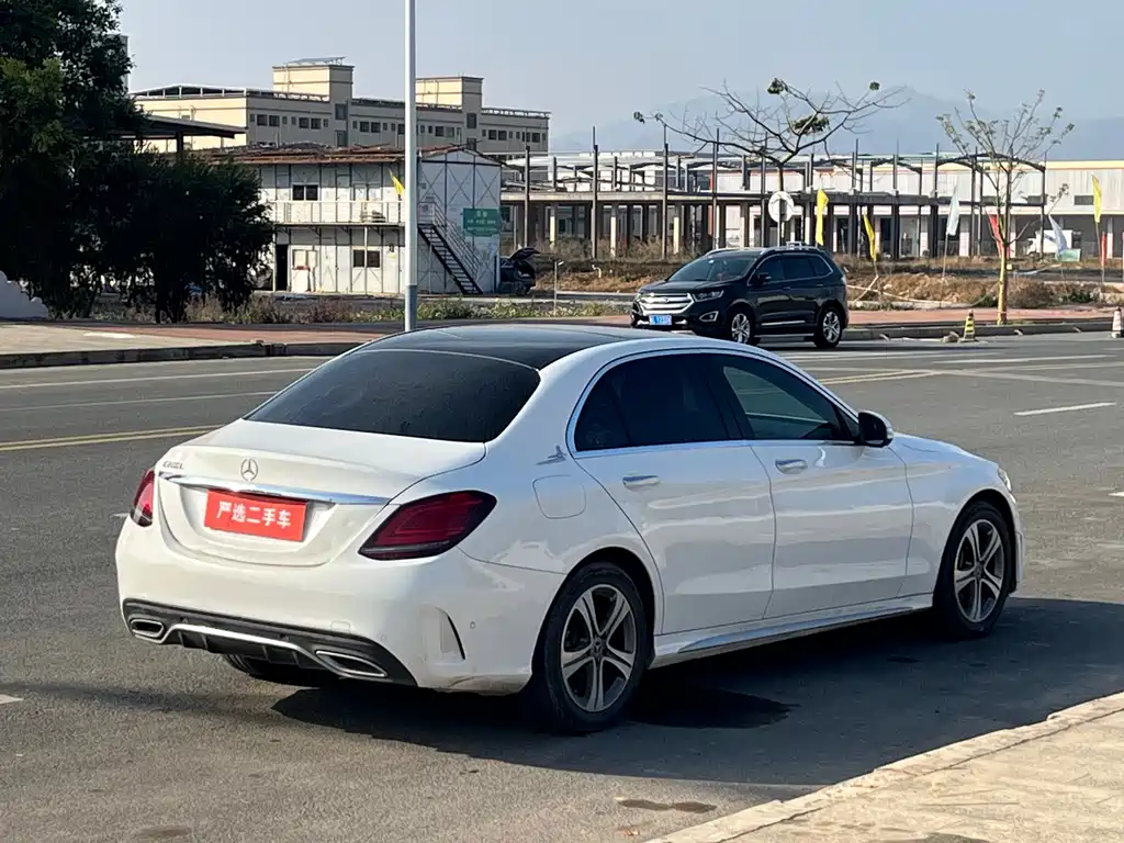 MERCEDES-BENZ C CLASS