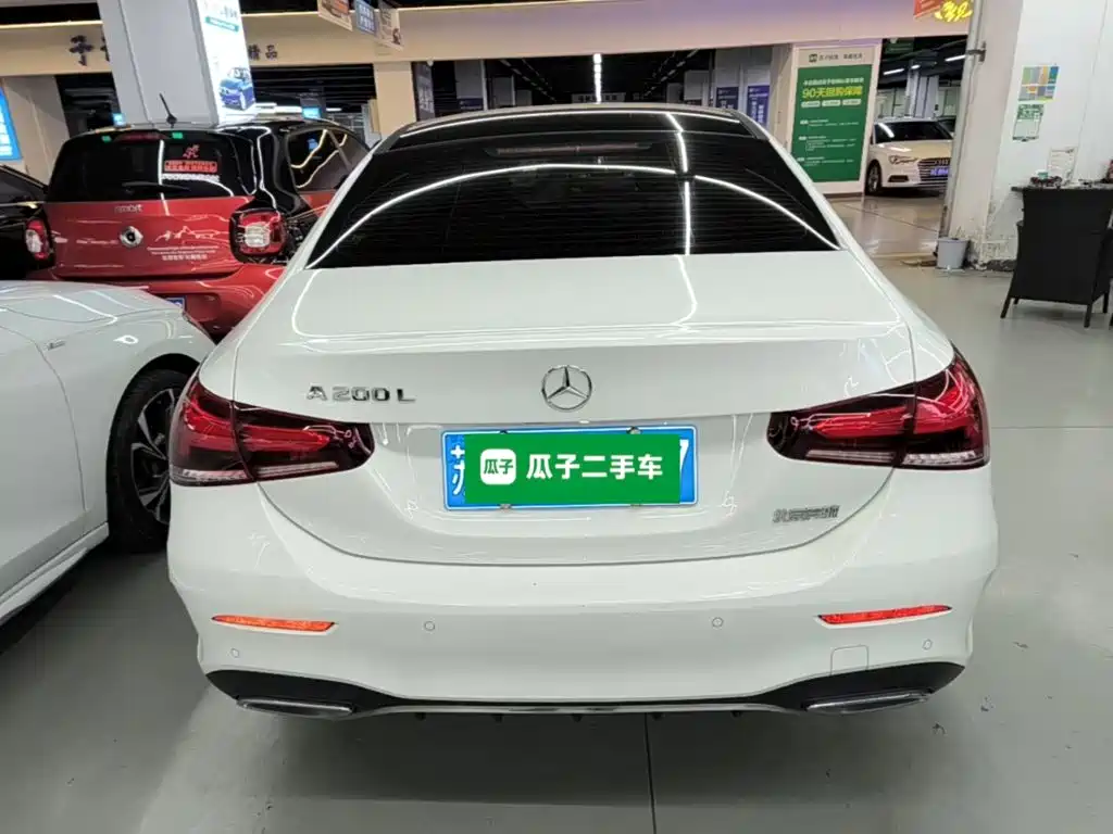 Mercedes-Benz A-Class — миниатюра 6