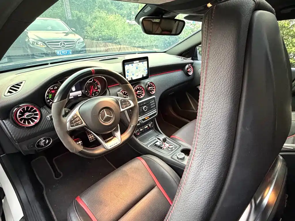 Mercedes-Benz A-Class AMG (Import) — миниатюра 6