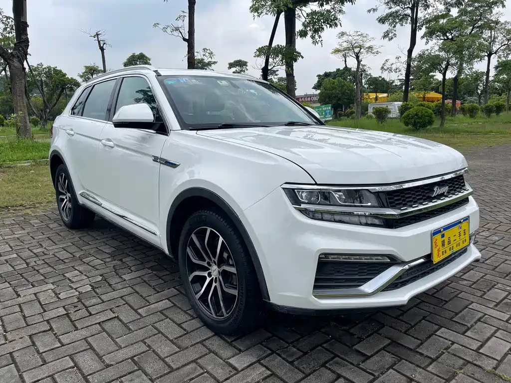 Zotye X7 — миниатюра 3