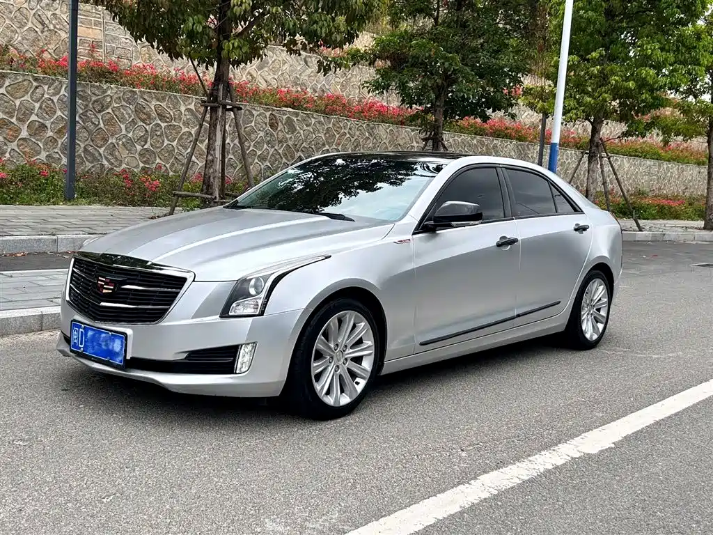 Cadillac ATS-L 2015