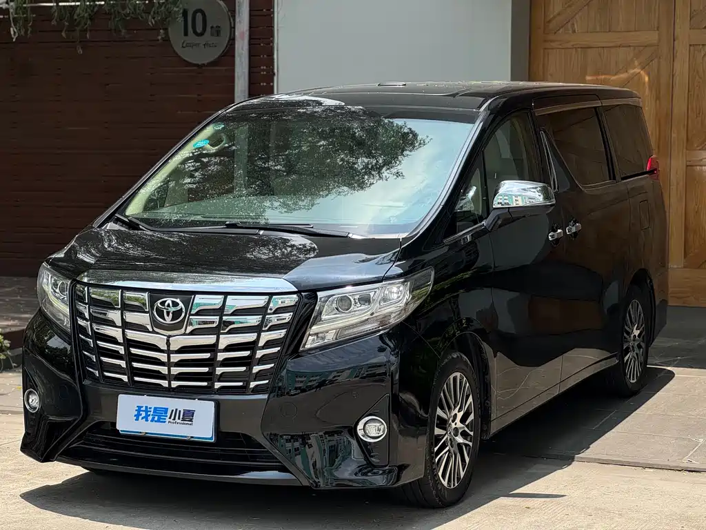 Toyota Alphard 2018 3.5L Luxury