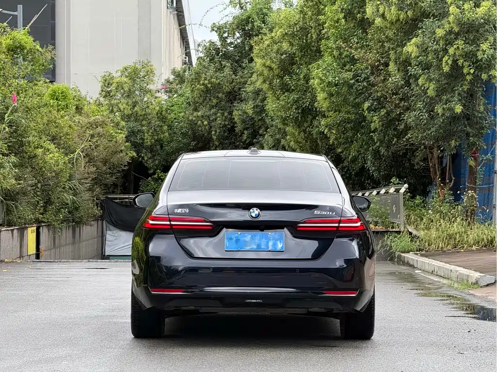 BMW 5 Series — миниатюра 8