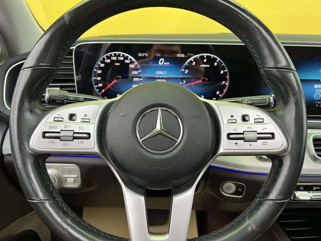 Mercedes-Benz 奔驰GLE(进口) — миниатюра 15
