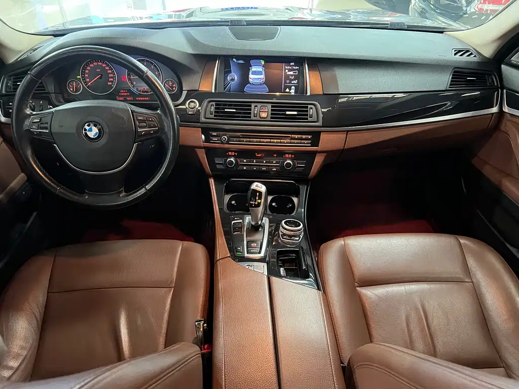 BMW 5 Series 520Li Elegant Type, фото 7