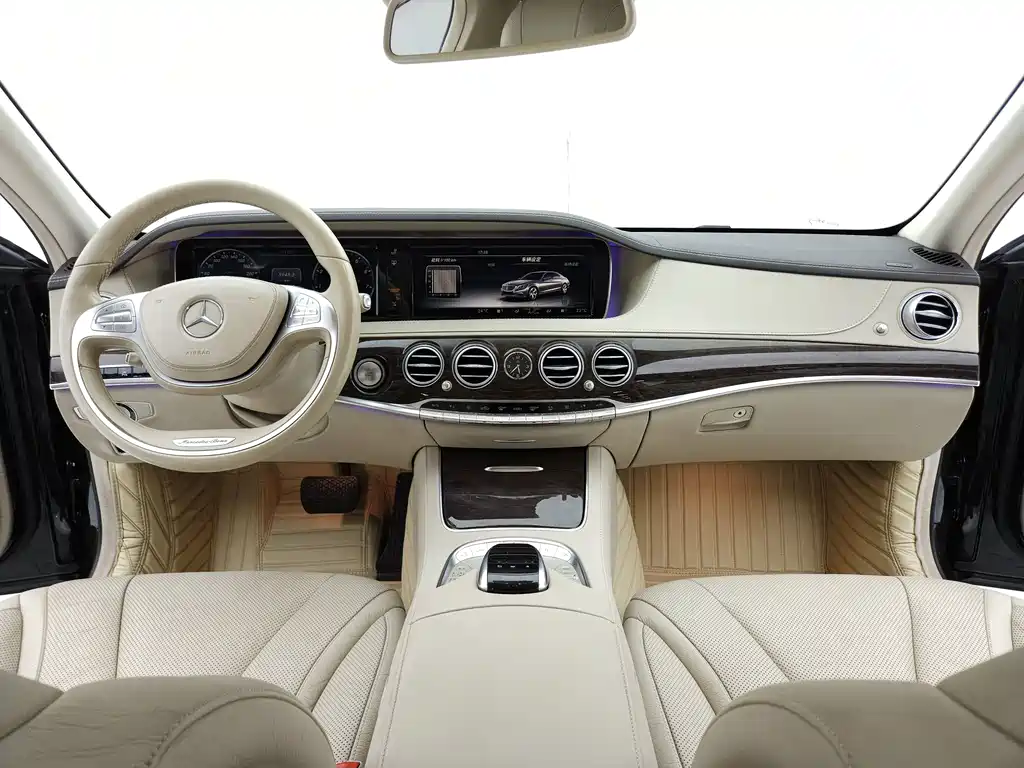 Mercedes-Benz S-Class — миниатюра 7
