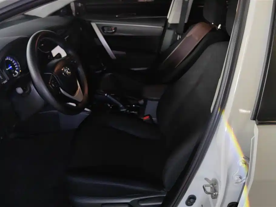 TOYOTA COROLLA DUAL ENGINE E+