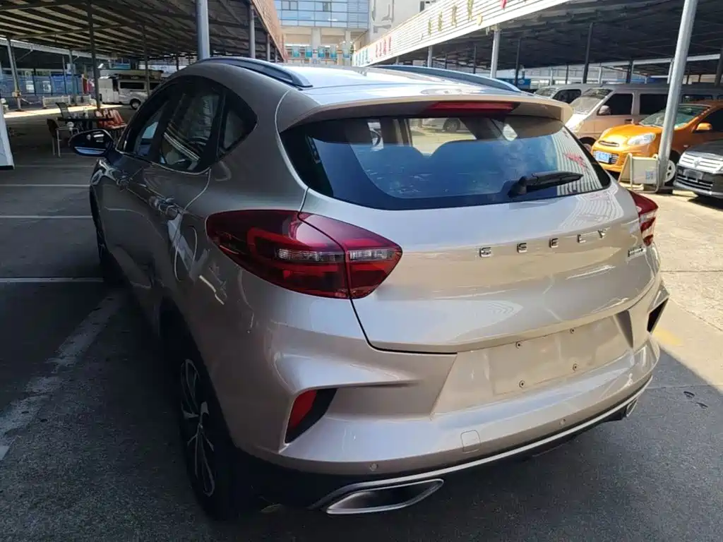 Geely Emgrand GS — миниатюра 5