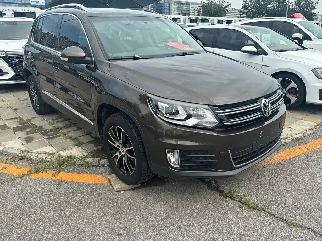 Volkswagen Tiguan — миниатюра 3