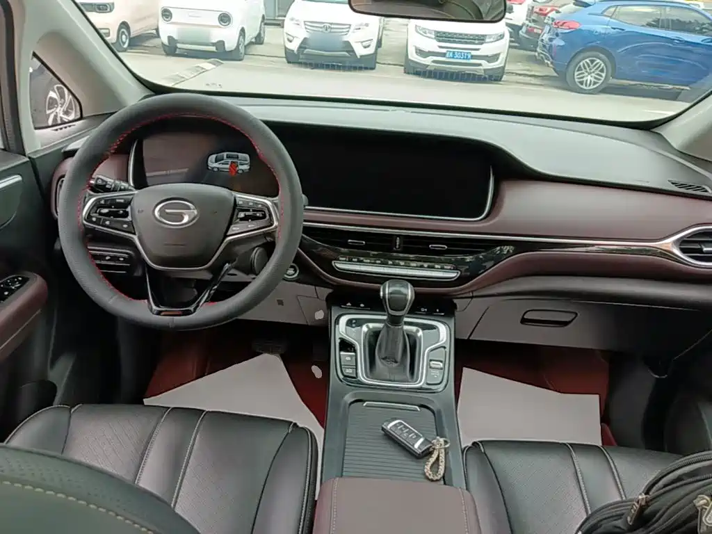 GAC Motor Trumpchi M6 — миниатюра 10